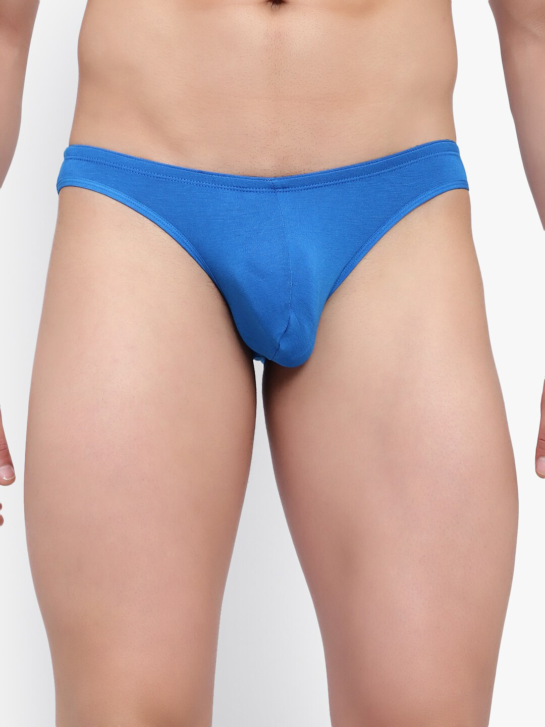 

Bruchi CLUB Men Low-Rise Anti Bacterial Basic Briefs, Blue
