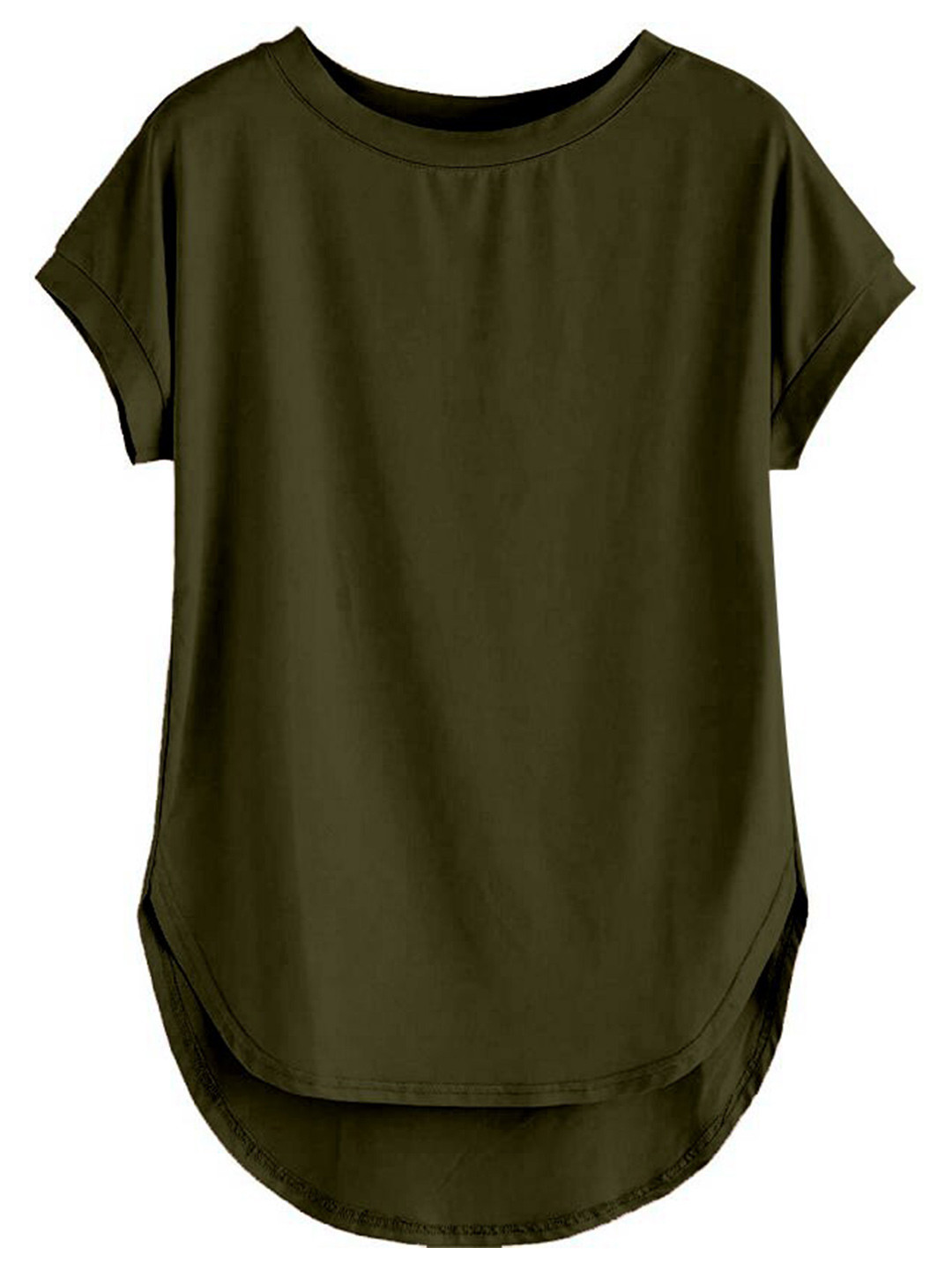

AUSK Extended Sleeves Cotton Top, Green