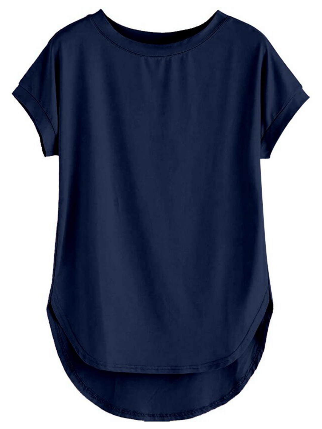 

AUSK Cotton Extended Sleeves Top, Blue