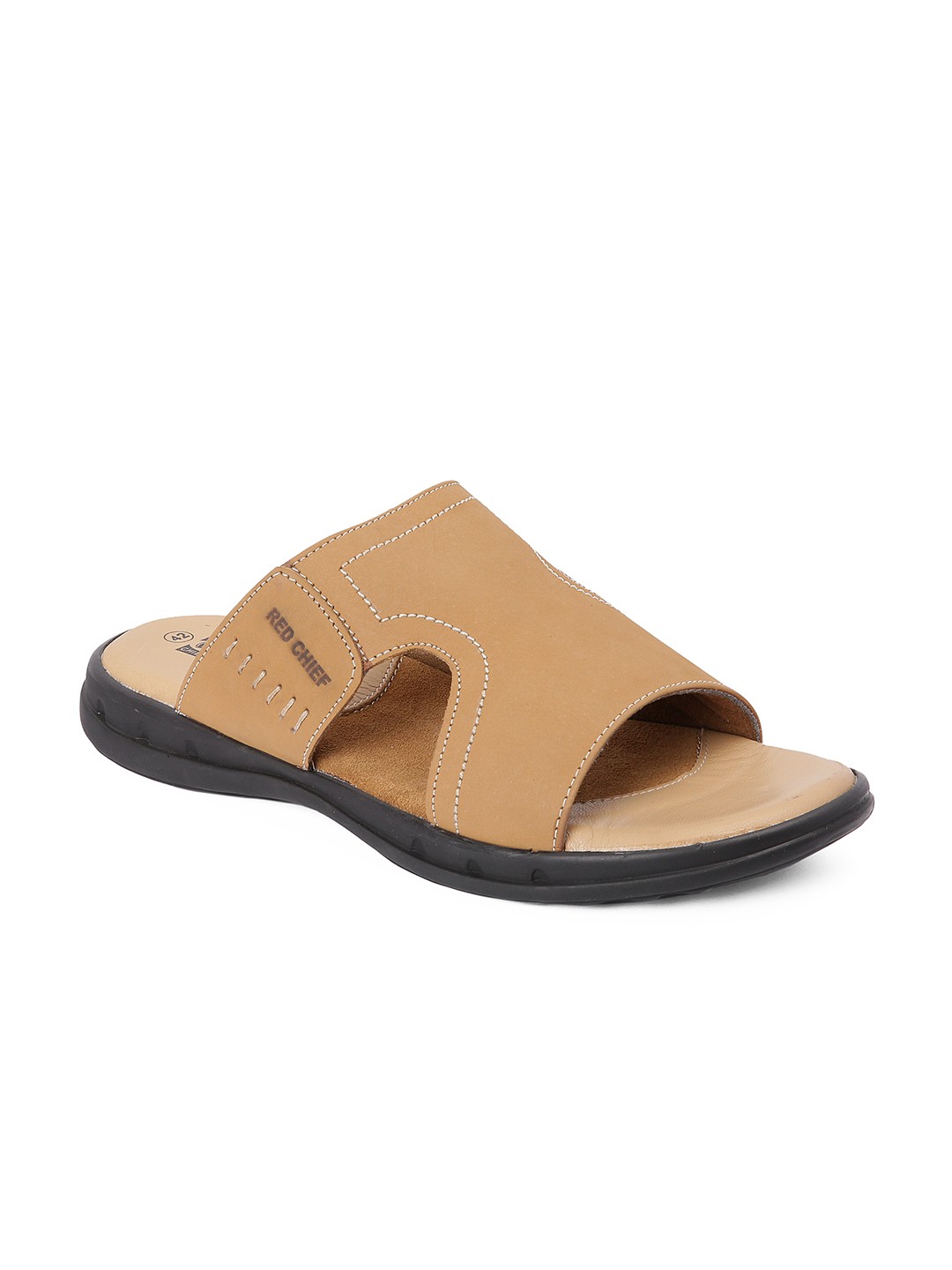 

Red Chief Men Brown Sandals