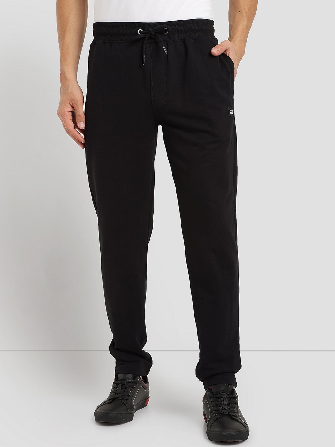 

U.S. Polo Assn. Denim Co. Men Regular Fit Track Pants, Black