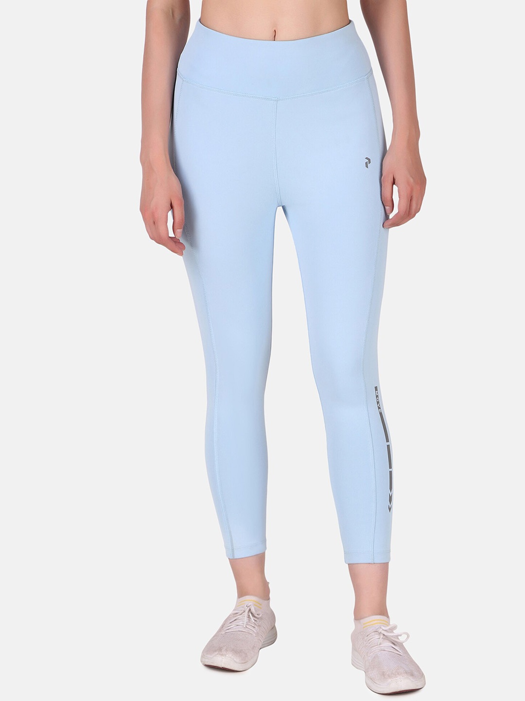 

PERFKT-U Women Rapid-Dry Gym Training Tights, Blue
