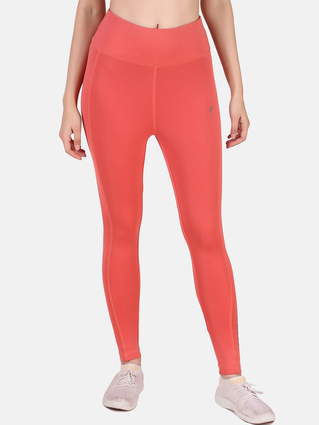 

PERFKT-U Women Rapid-Dry Cut & Sew Training Or Gym Sports Tights, Pink