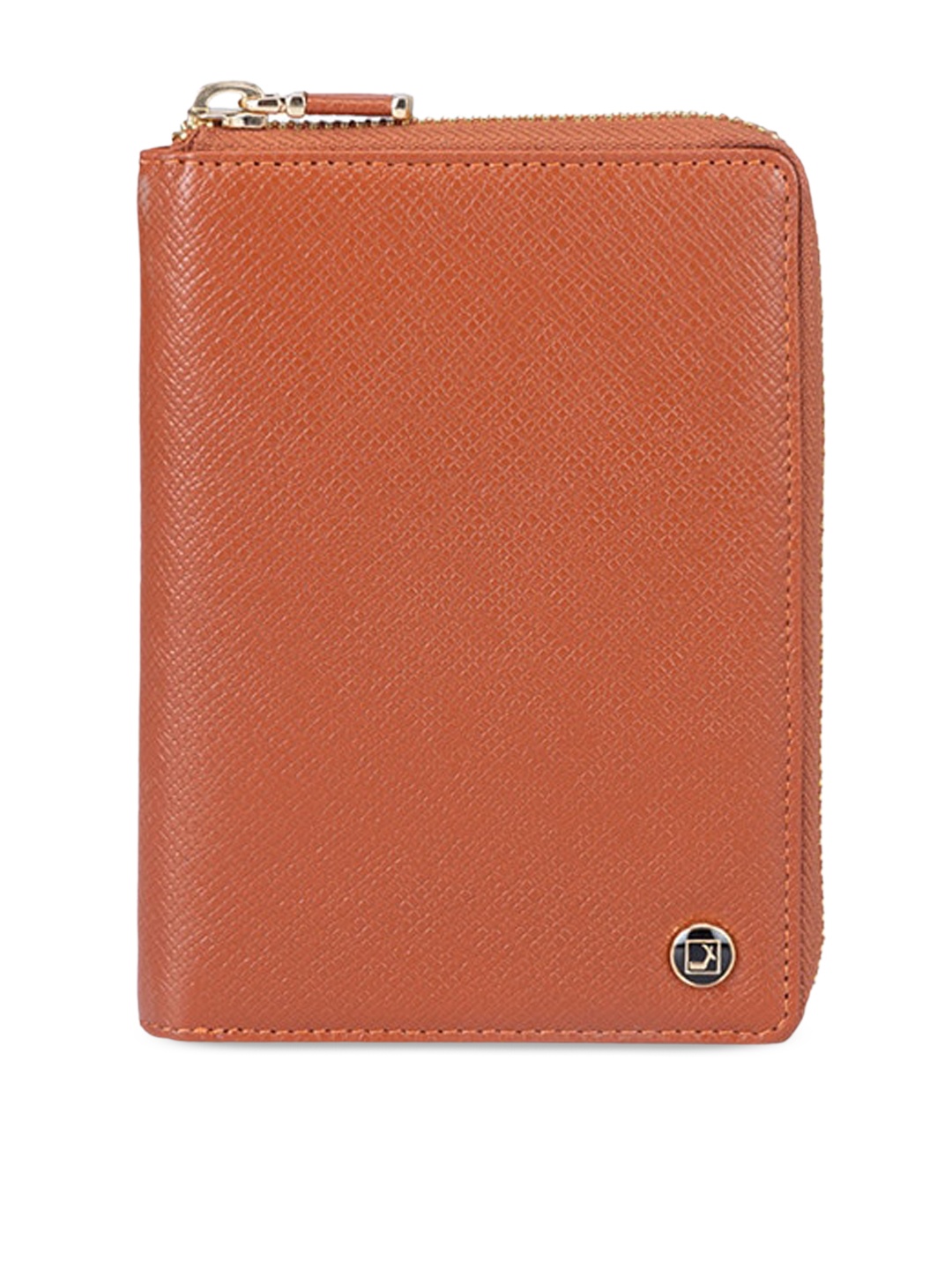 

Da Milano Genuine Leather Passport Cover, Orange