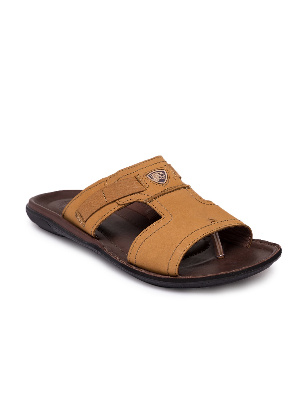 

Red Chief Men Brown Comfort Sandals