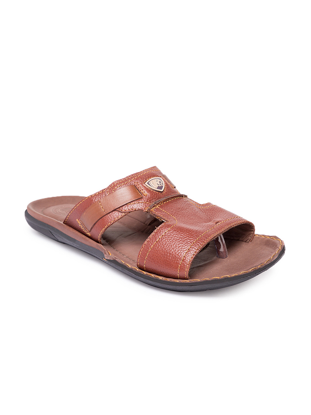 

Red Chief Men Tan Brown Comfort Sandals