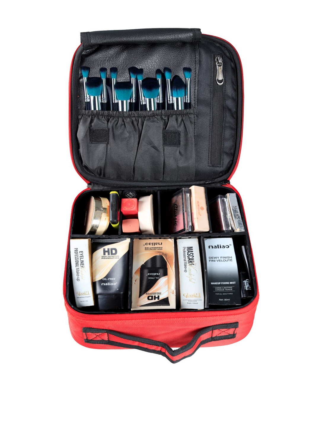 

Sasimo Red Make-Up Box