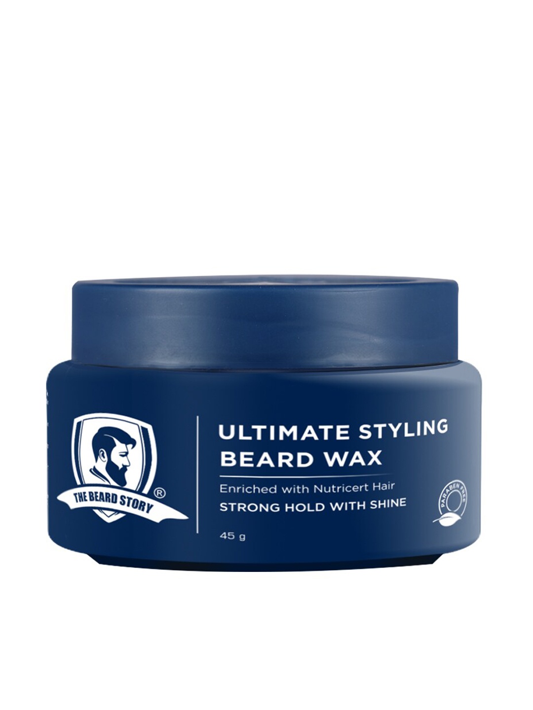 

THE BEARD STORY Ultimate Men Styling Beard Wax - 45 gm, Blue