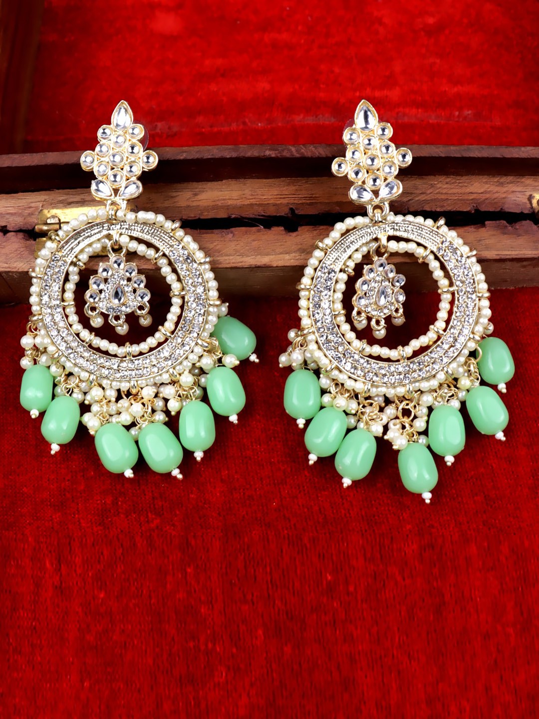 

Krelin Gold-Plated Classic Drop Earrings