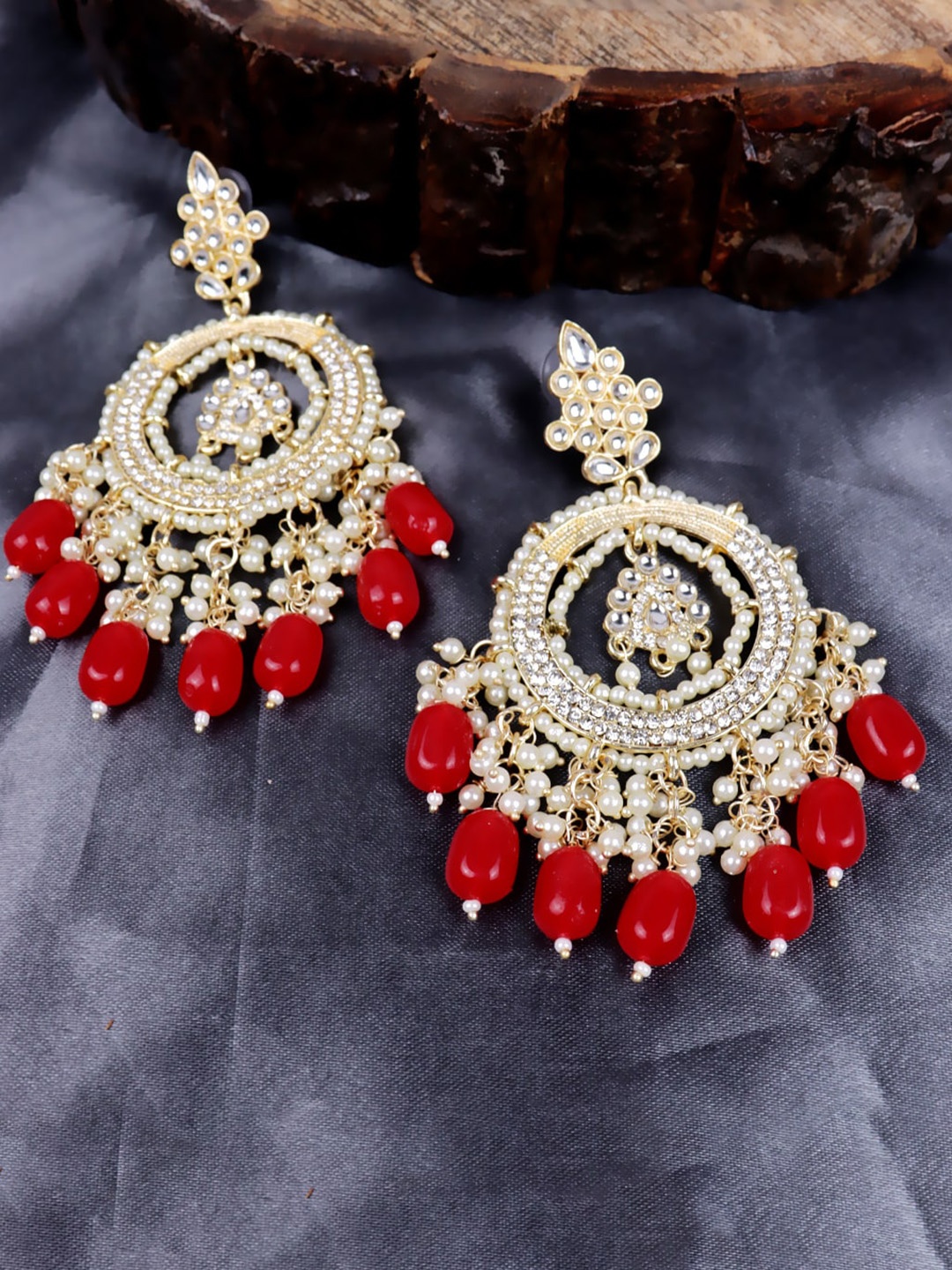 

Krelin Gold-Plated Classic Drop Earrings