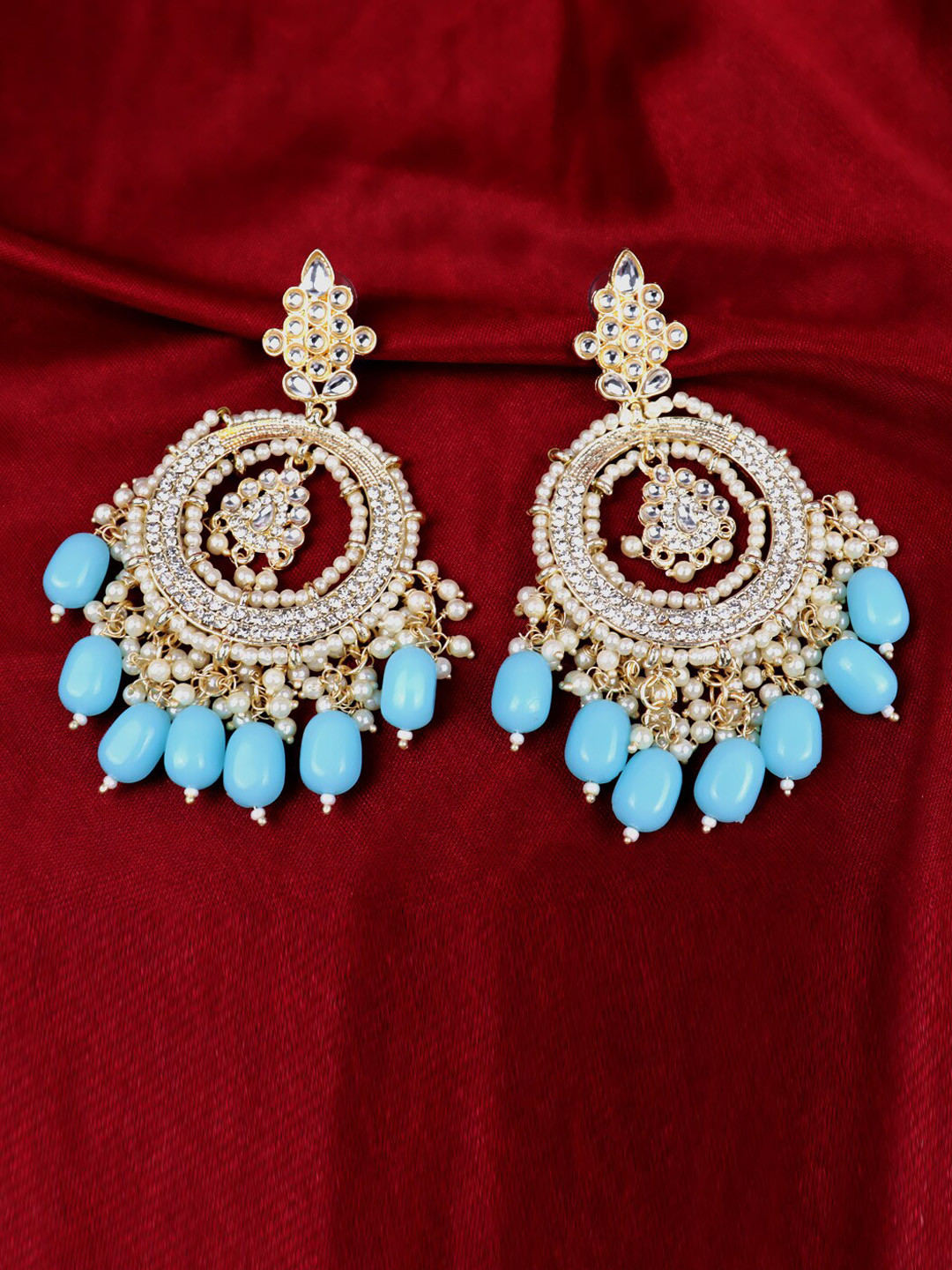 

Krelin Gold Plated Classic Drop Earrings