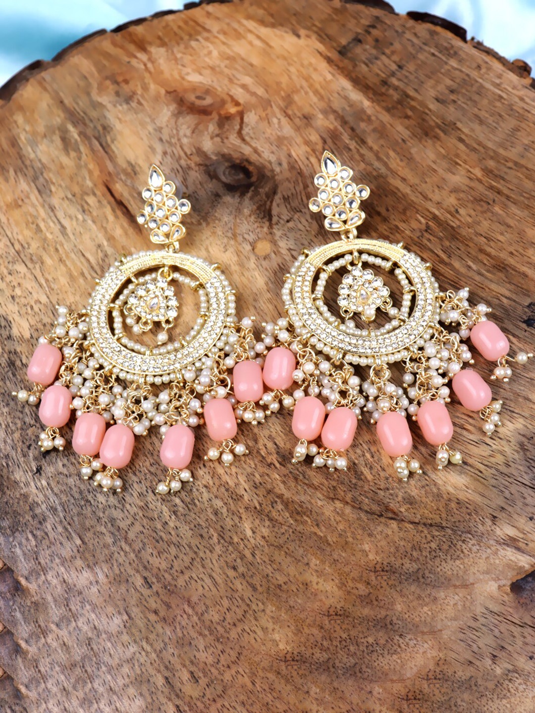 

Krelin Gold-Plated Classic Drop Earrings