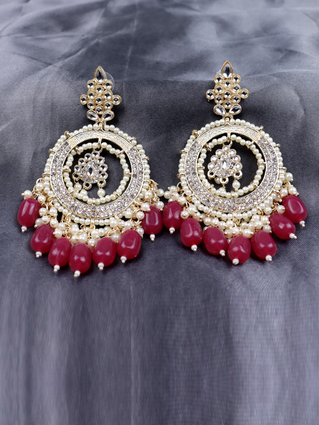 

Krelin Gold-Plated Classic Drop Earrings