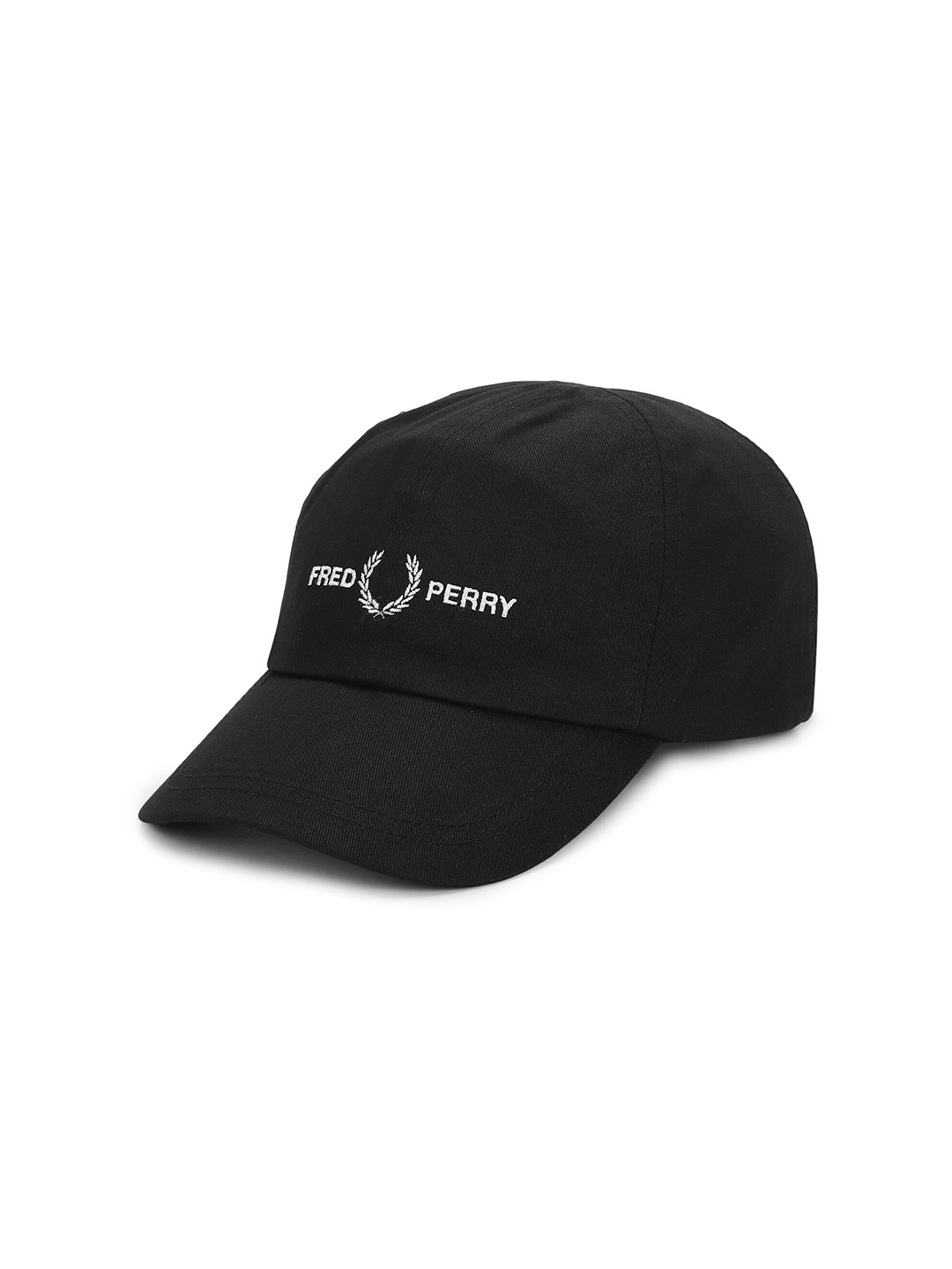 

Fred Perry Men Embroidered Baseball Cap, Black