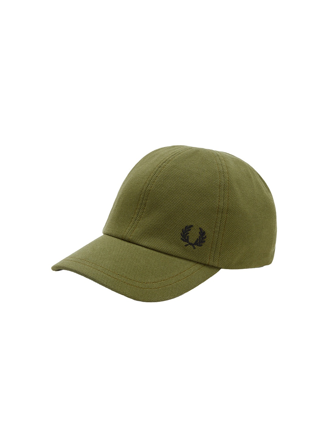 

Fred Perry Men Pure Cotton Baseball Cap, Olive