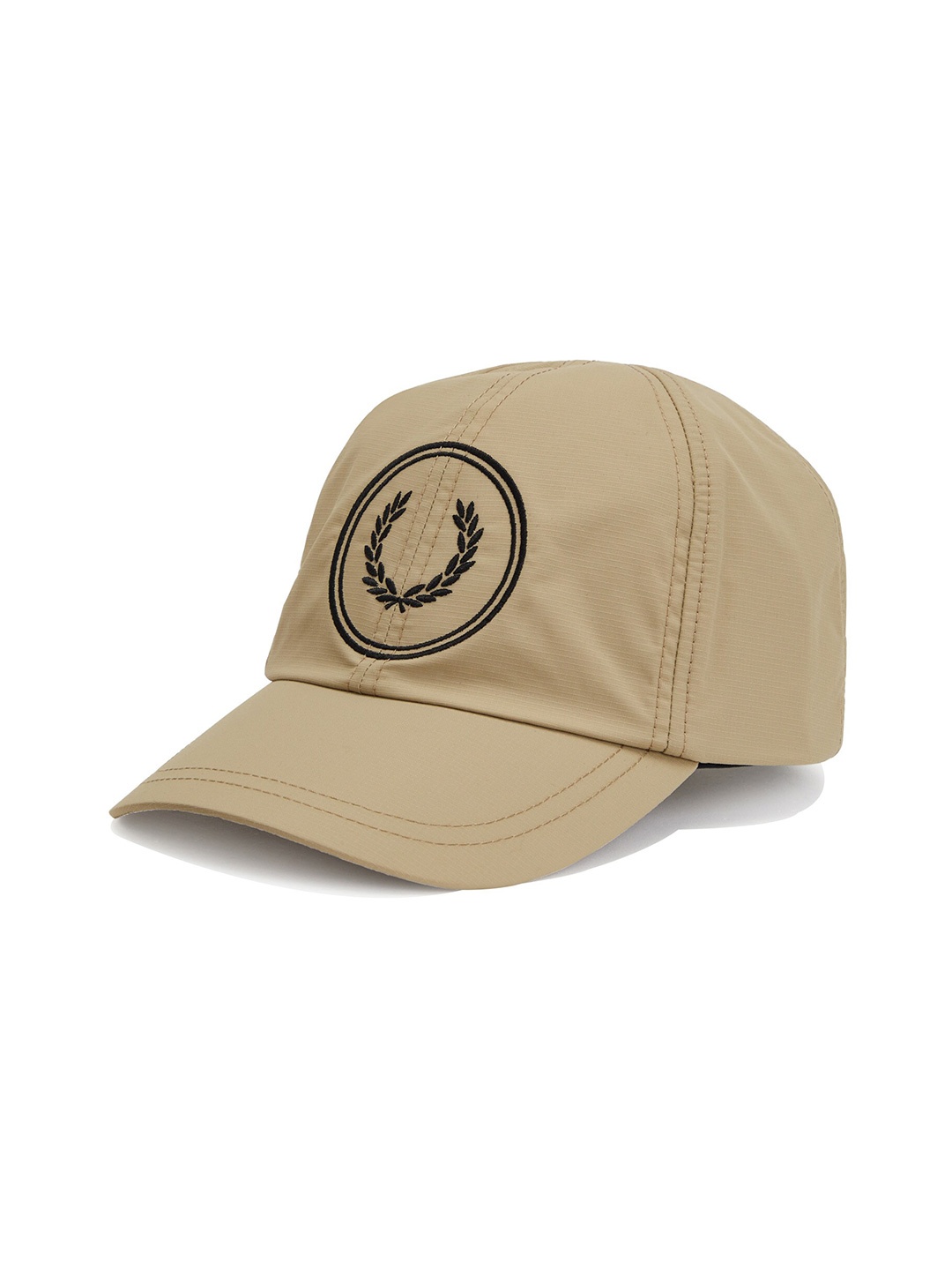

Fred Perry Men Embroidered Baseball Cap, Beige