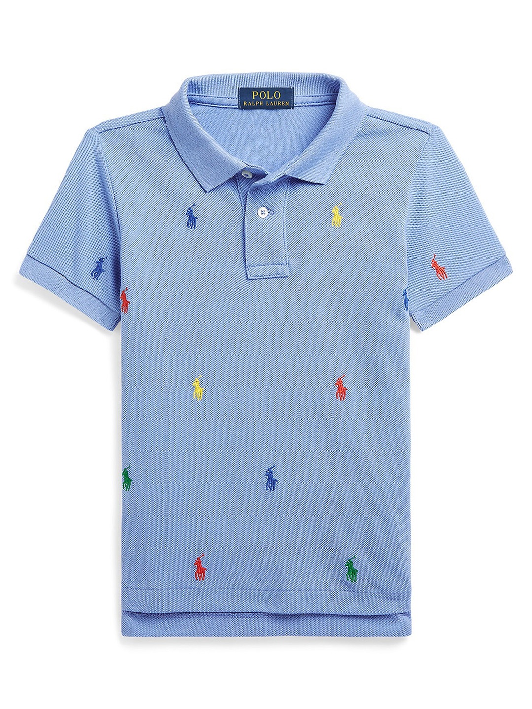 

Polo Ralph Lauren Boys Conversational Printed Pure Cotton T-Shirt, Blue