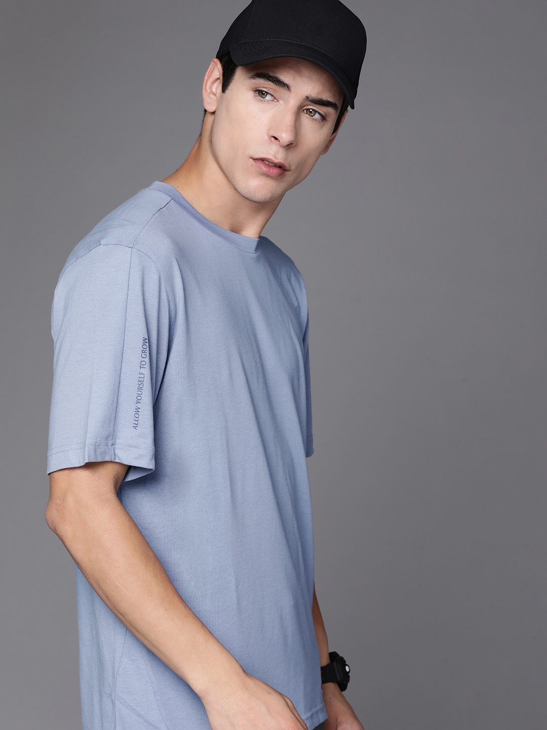 

ADIDAS AEROREADY Yoga Base T-Shirt, Blue