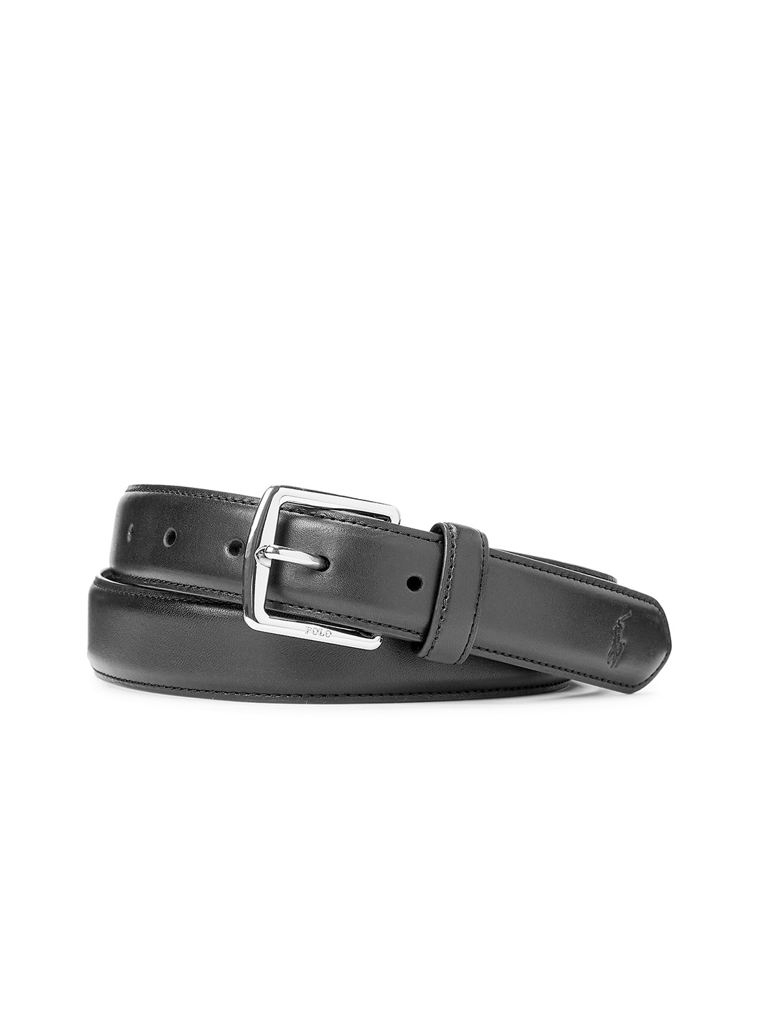 

Polo Ralph Lauren Men Full-Grain Leather Dress Belt, Black