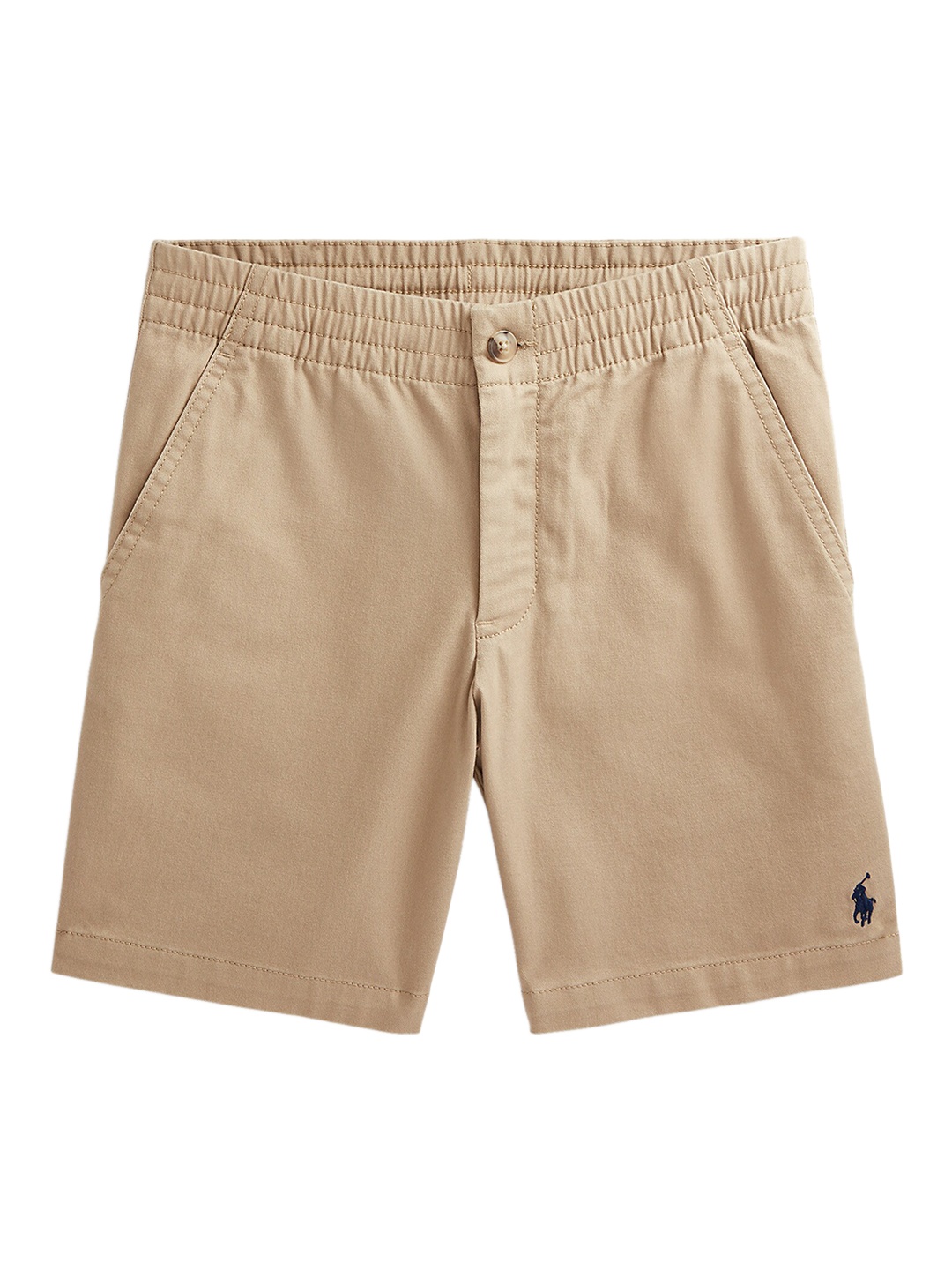 

Polo Ralph Lauren Boys Purepress Cotton Shorts, Beige