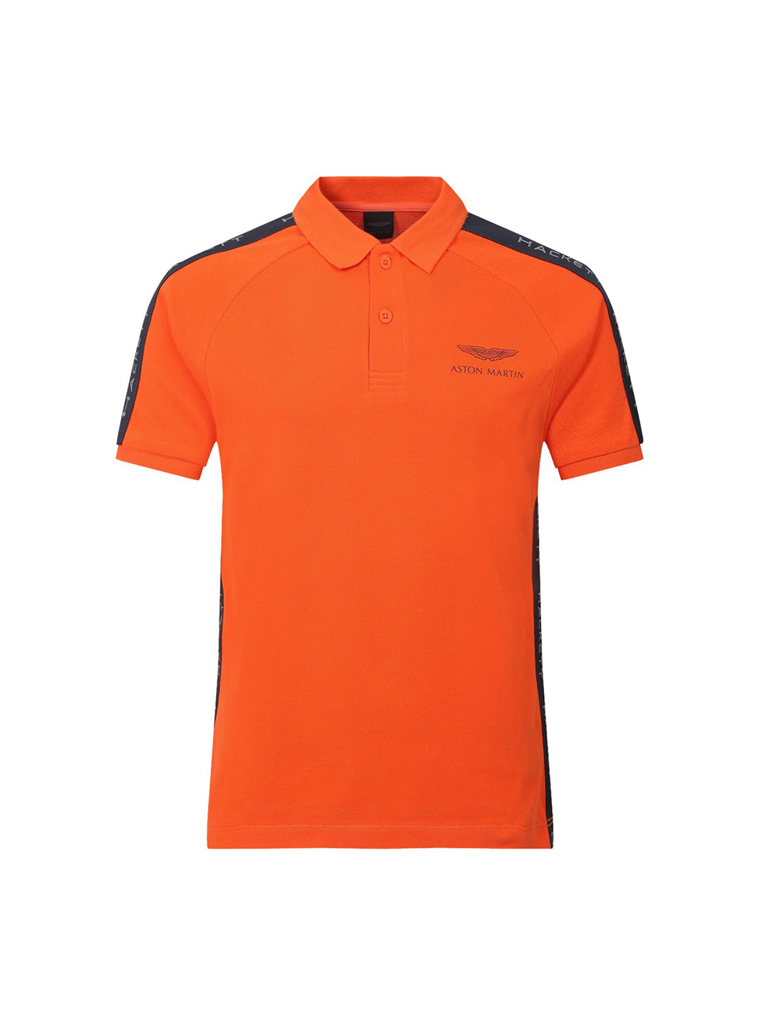 

HACKETT LONDON Boys Polo Collar Pure Cotton T-Shirt, Orange