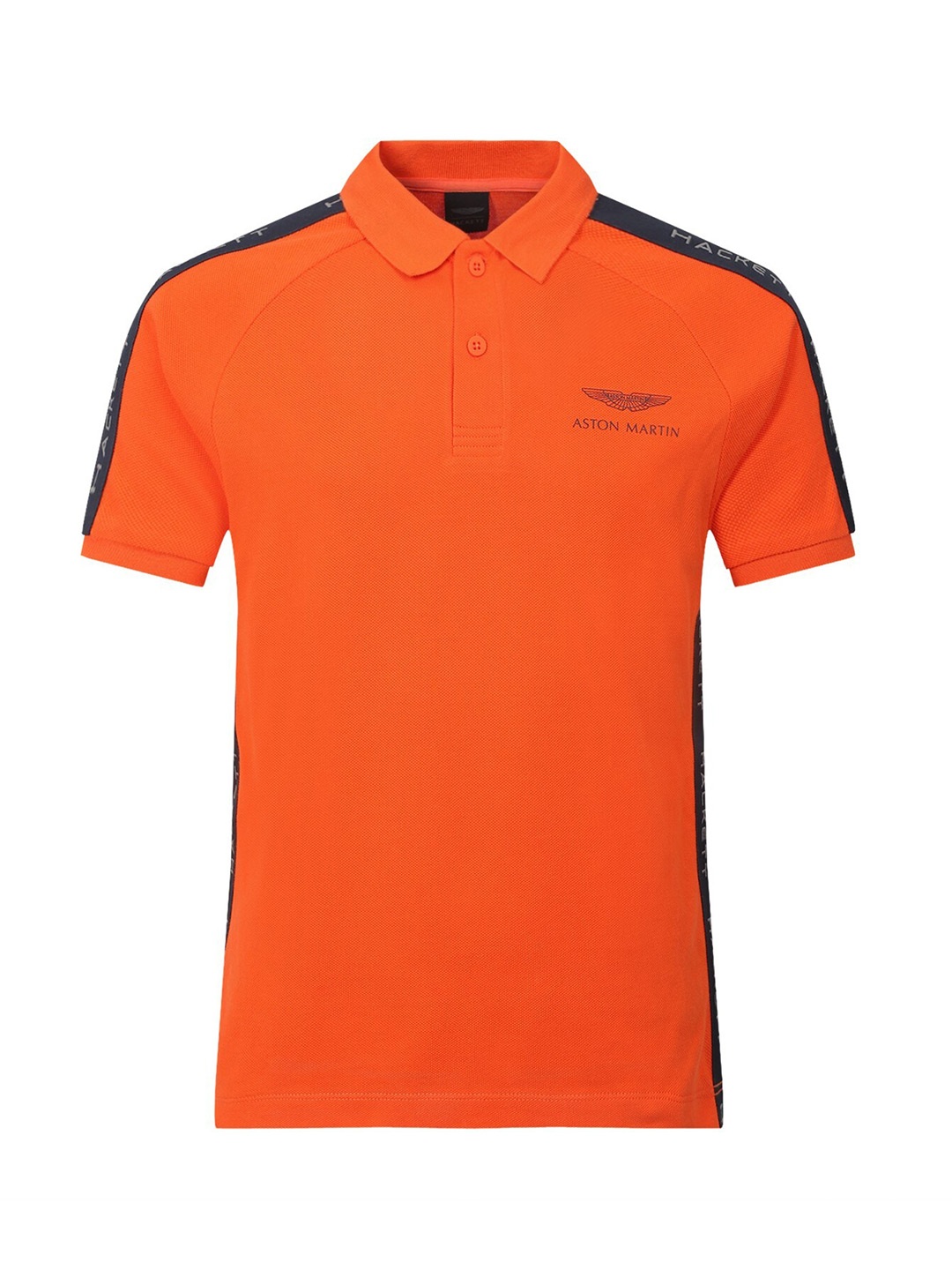 

HACKETT LONDON Boys Polo Collar Comfort Pure Cotton T-shirt, Orange