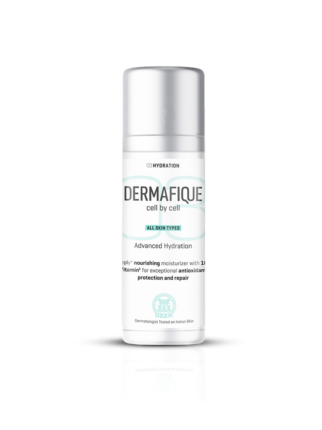

Dermafique Advanced Hydration Day Cream with 10X Vitamin E - 30 g, White
