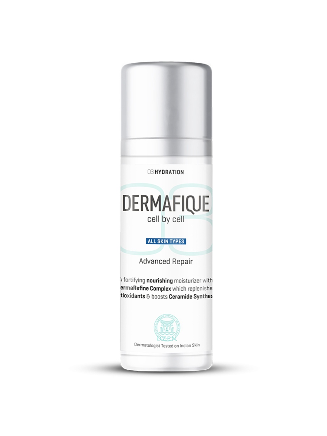 

Dermafique Advanced Repair Night Cream with Ceramides & Pro-Vitamin E - 30 g, White