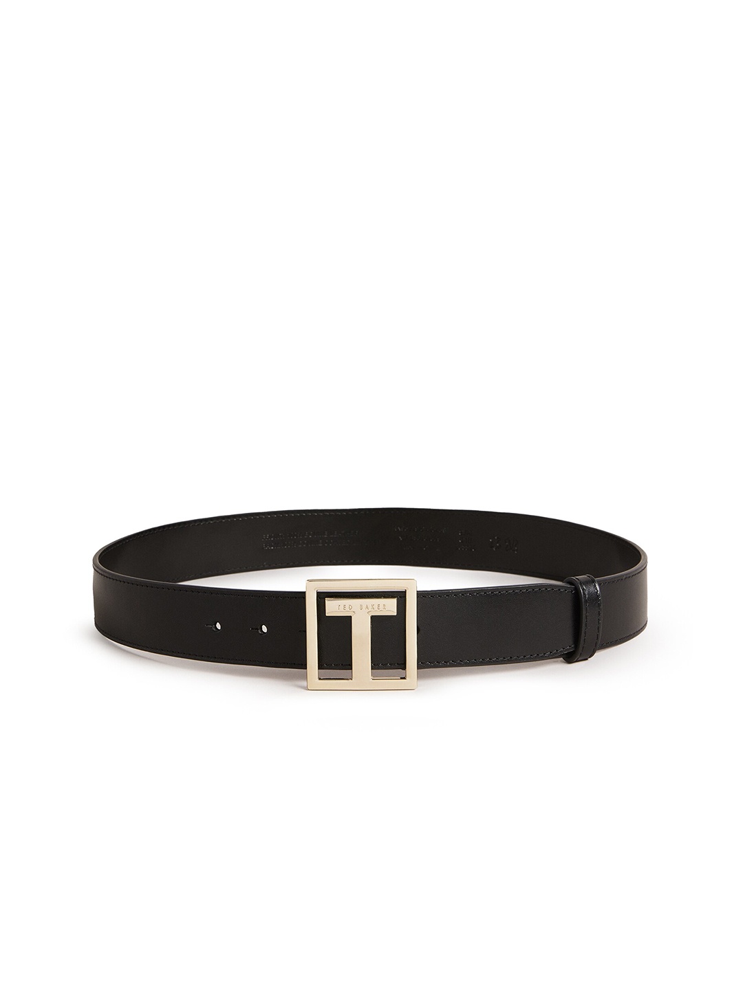 

Ted Baker Women Leather Belt, Black