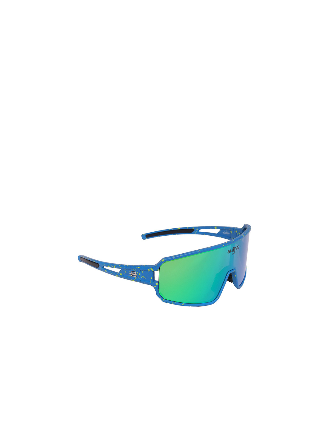 

BLOOVS SPORTS Sports Sunglasses UV Protected Lens Kona Dark Drop Polarized, Green