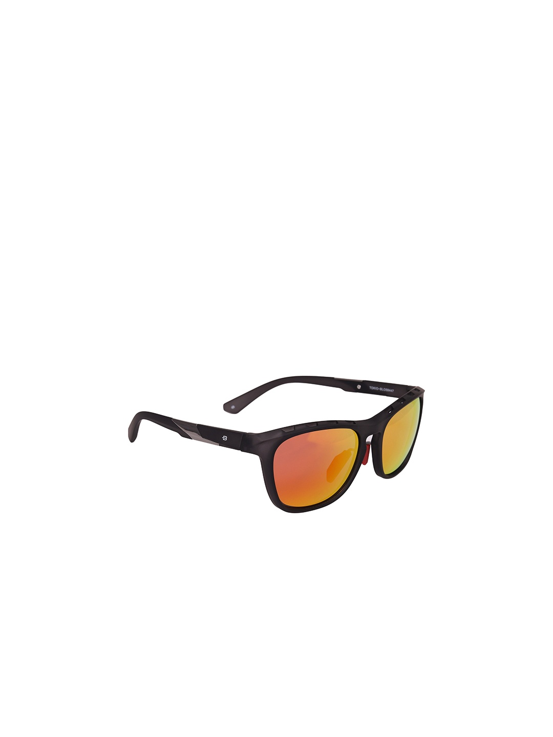 

BLOOVS SPORTS Sports Sunglasses UV Protected Lens Tokio Crystal Black Red