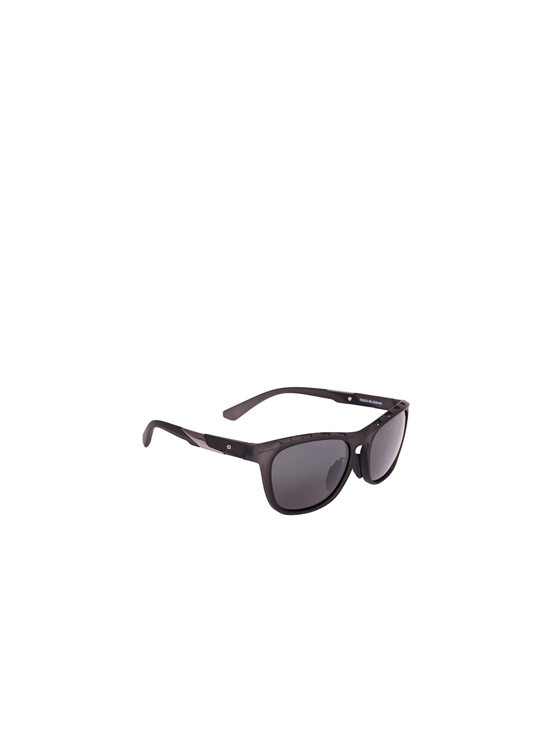 

BLOOVS SPORTS Sports Sunglasses UV Protected Lens Tokio Crystal Matte Grey, Silver