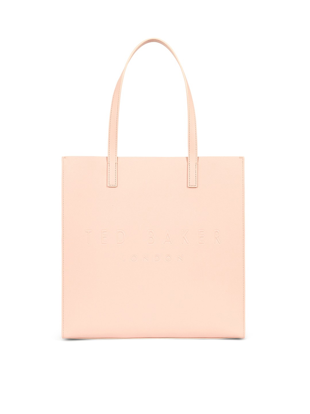 

Ted Baker Oversized Structured Tote Bag, Pink