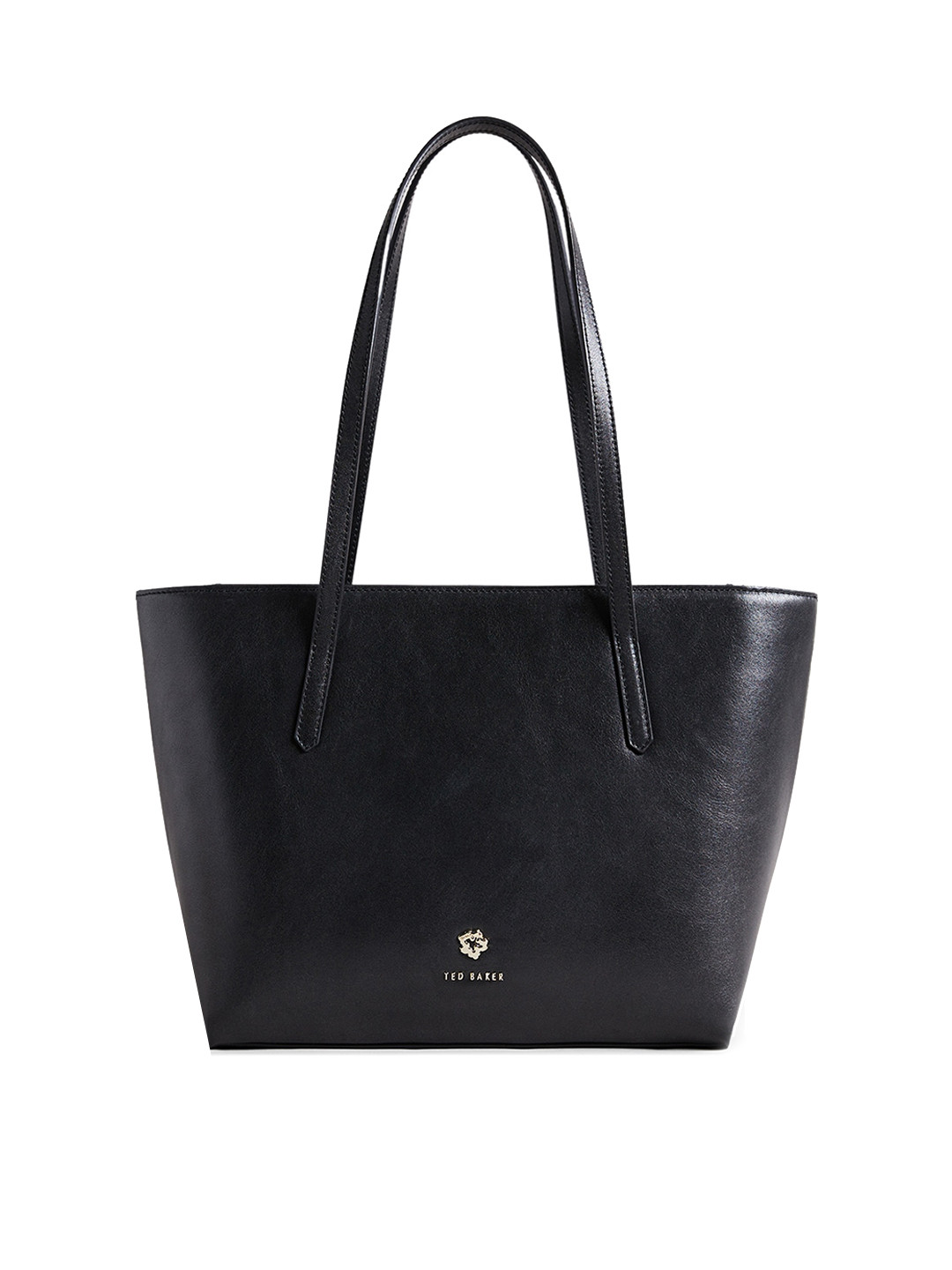 

Ted Baker Structured Canvas Shoulder Bag, Black
