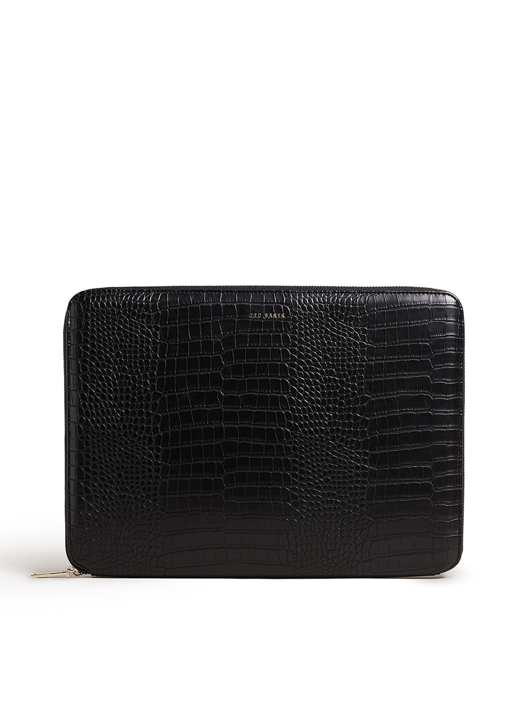 

Ted Baker Textured Laptop Sleeve, Black