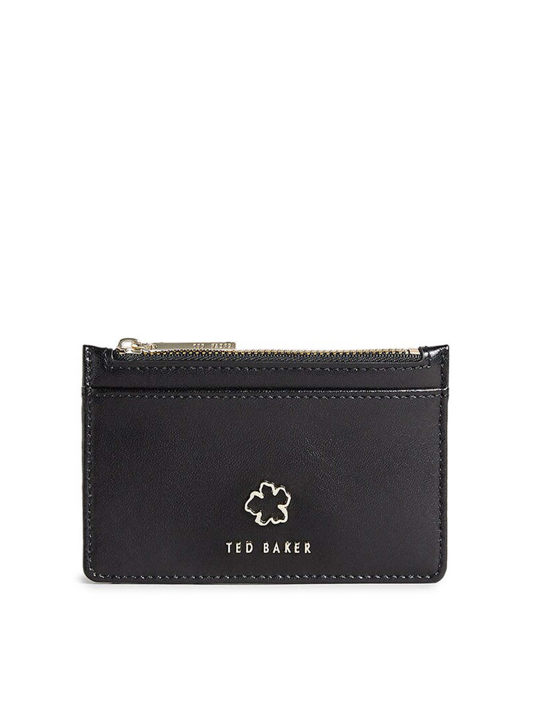 

Ted Baker Women Leather Card Holder, Black