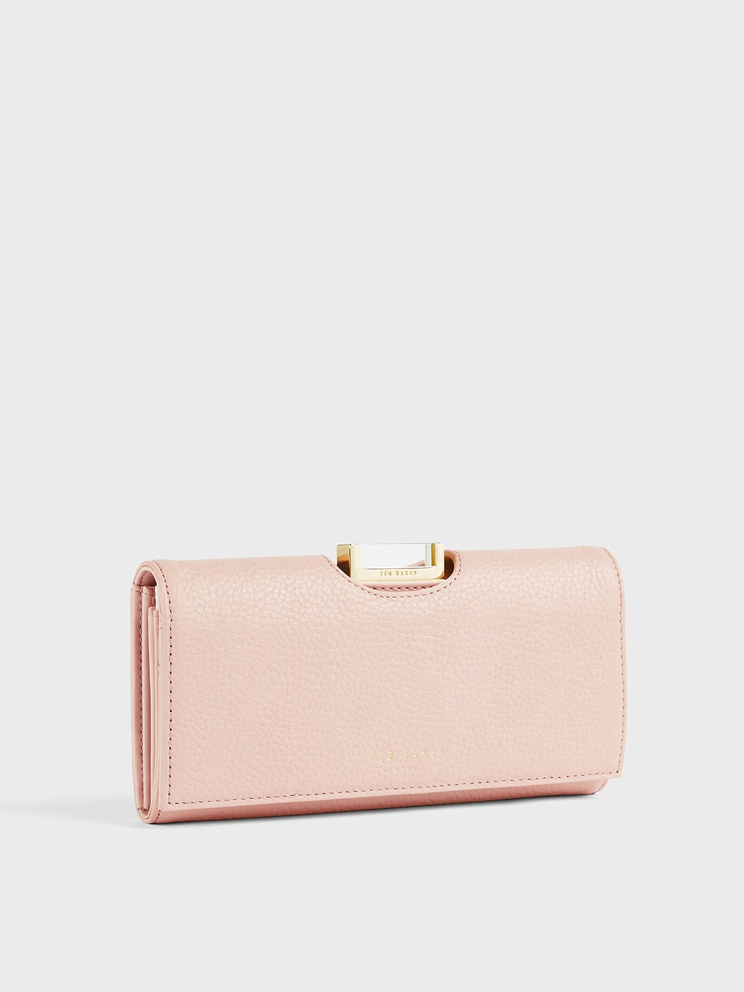 

Ted Baker Women Buckle Detail Leather Envelope, Pink
