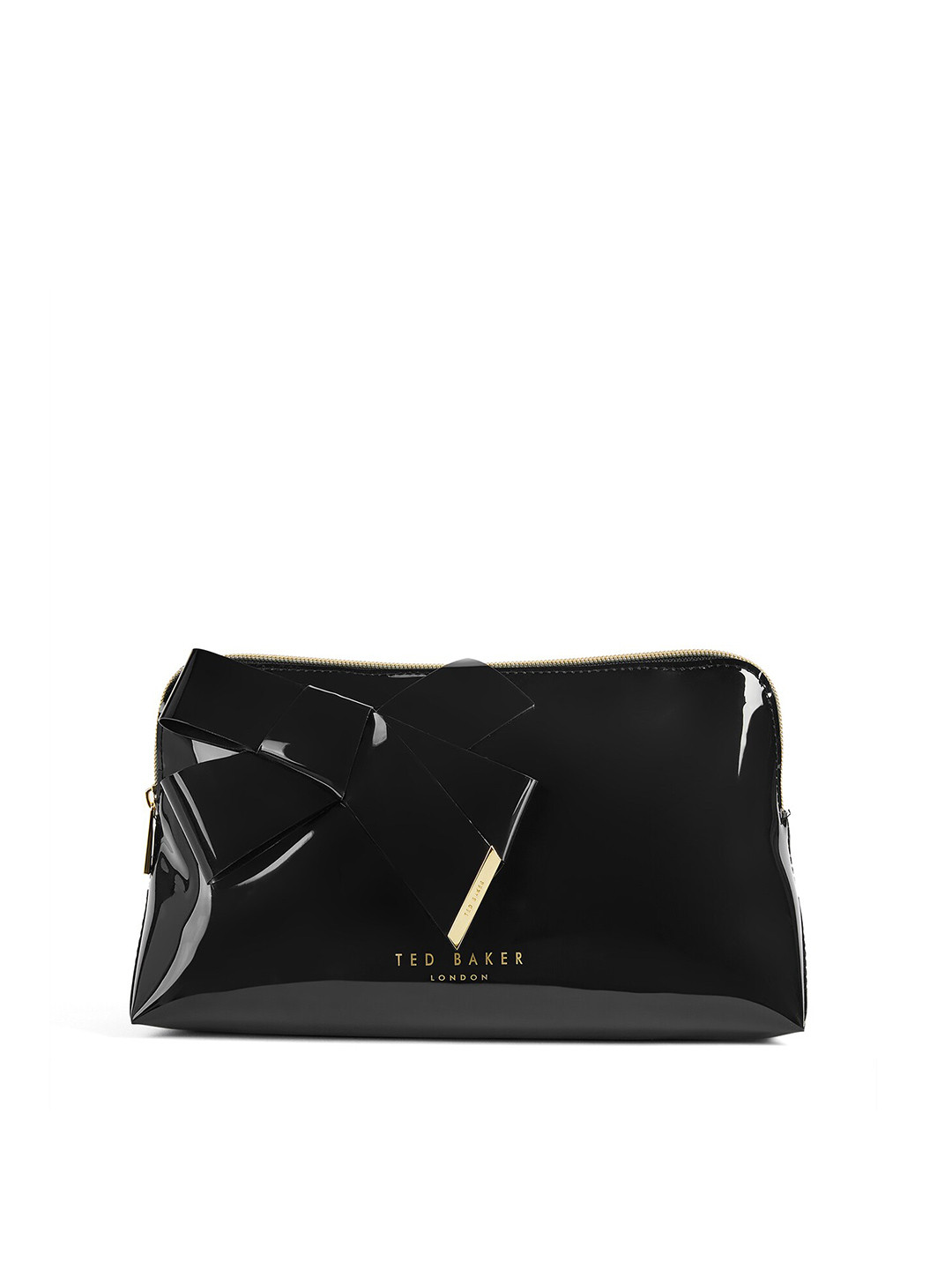 

Ted Baker Women Black Knot Bow Washbag