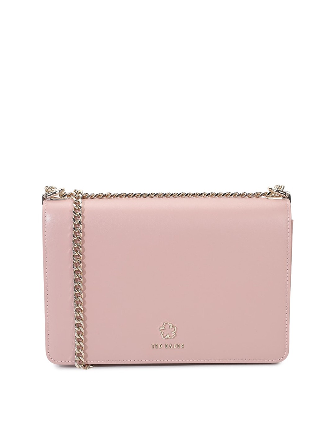 

Ted Baker Leather Structured Sling Bag, Pink