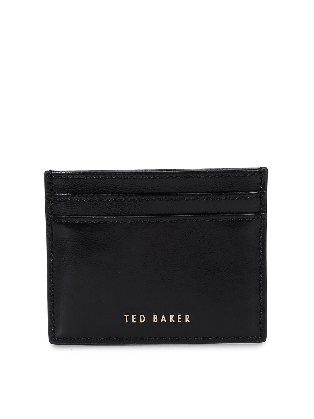 

Ted Baker Women Leather Card Holder, Black