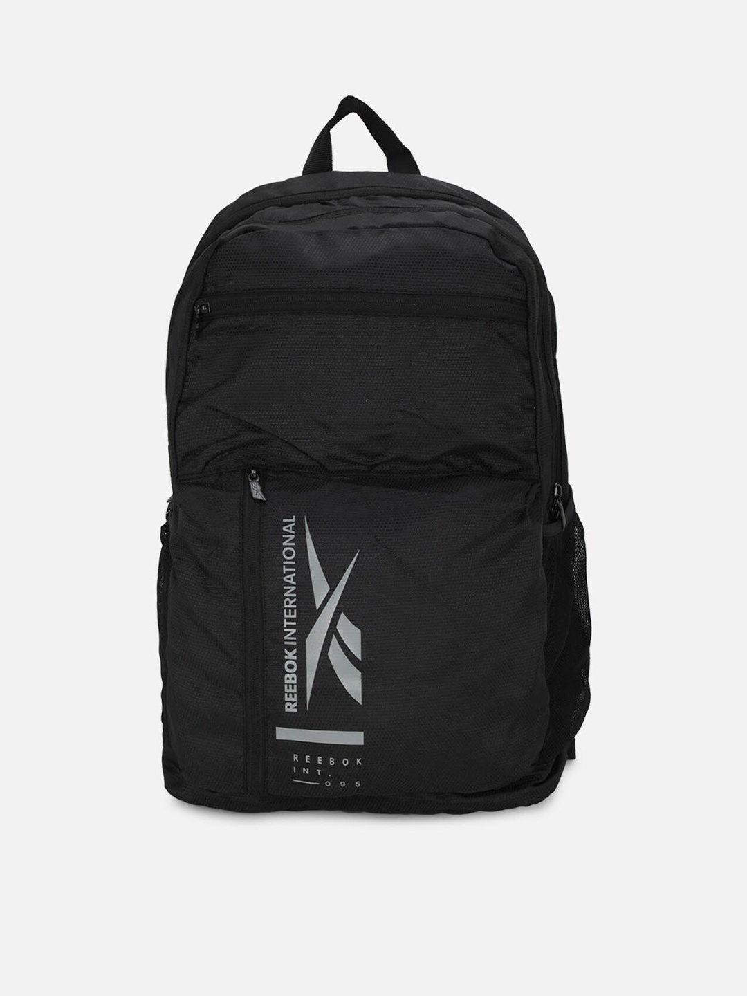 

Reebok Modeplex Brand Logo-Printed Backpack, Black