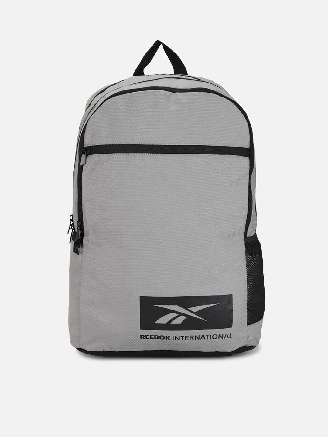 

Reebok Men TE X BP Brand Logo Detail Backpack, Grey