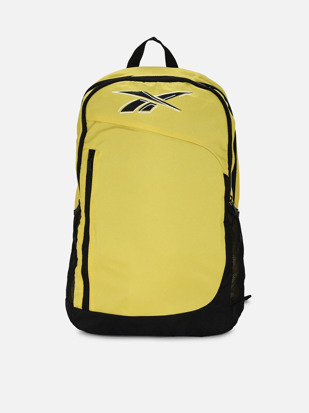 

Reebok Men Brand Logo Printed Mile BP Backpacks, Yellow