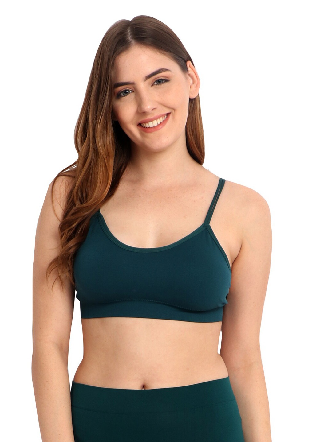 

INFINIUM Full Coverage Lightly Padded Bra, Green