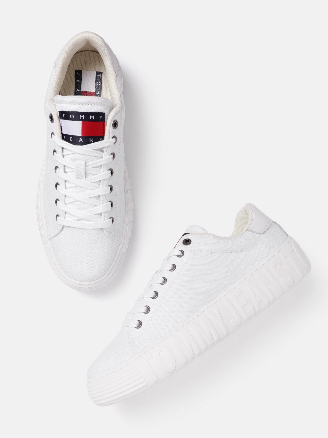

Tommy Hilfiger Men Sneakers, White