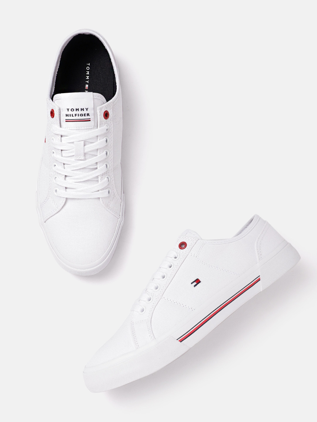 

Tommy Hilfiger Men Sneakers, White