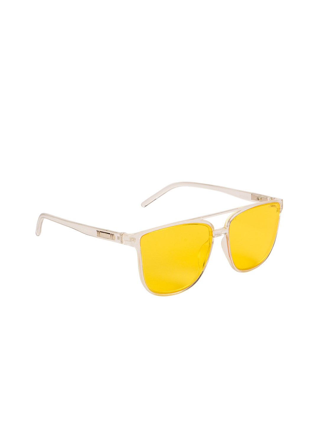 

Voyage Wayfarer Sunglasses with UV Protected Lens BF82008MG3341ZZZ, Yellow