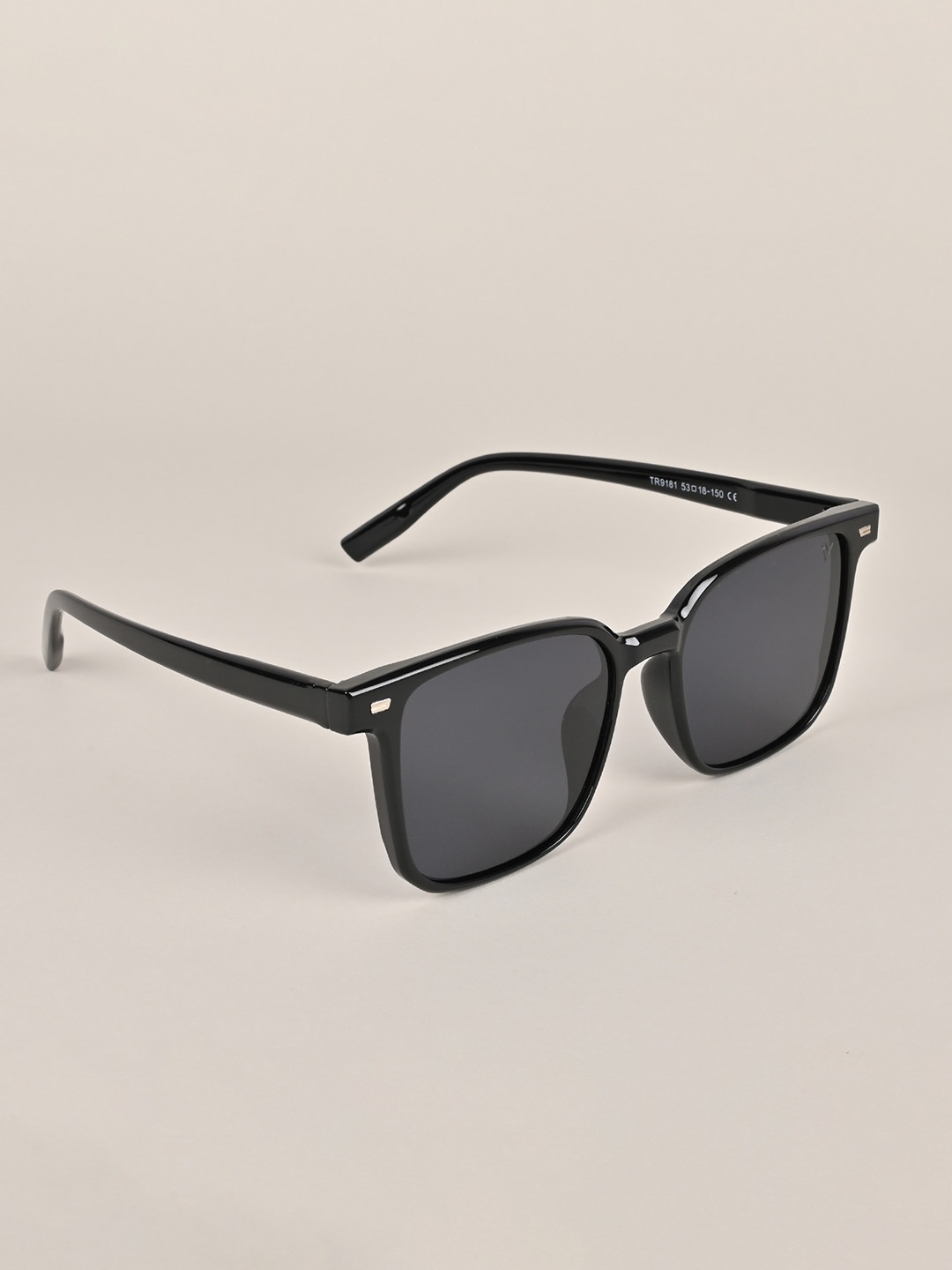 

Voyage Wayfarer Sunglasses with UV Protected Lens 9181MG3722ZZZ, Black