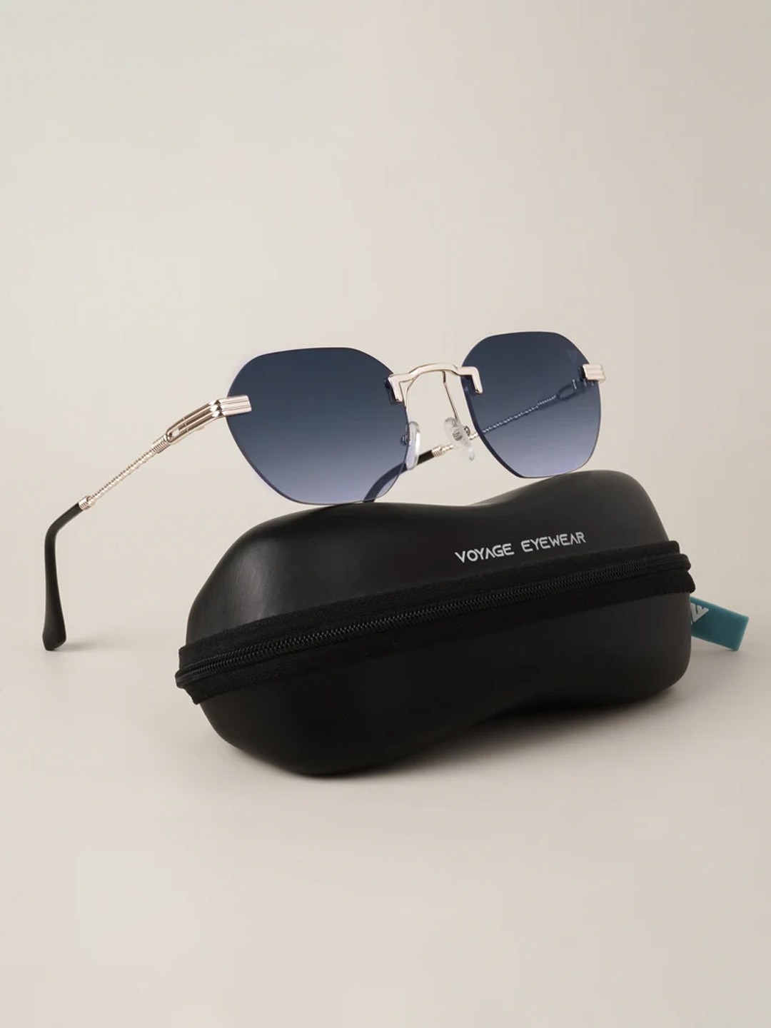 

Voyage Square Sunglasses With UV Protected Lens 2097MG3606ZZZ, Grey