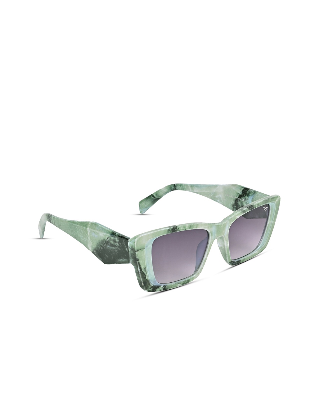 

Voyage Wayfarer Sunglasses With UV Protected Lens 954MG3687ZZZ, Black